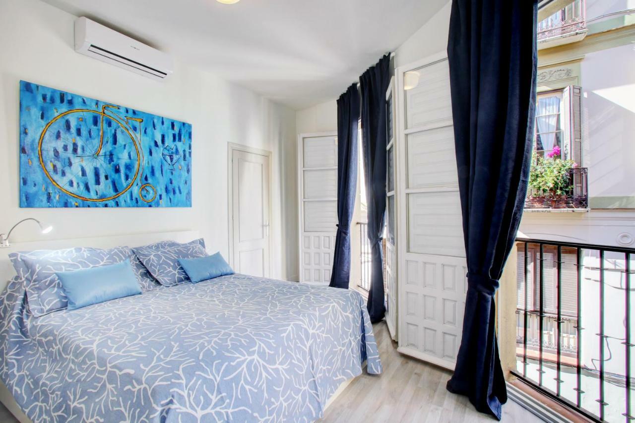 Ferienwohnung Moderno Piso En Centro Historico Málaga Exterior foto