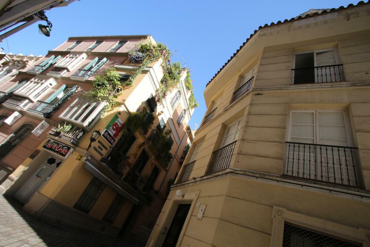 Ferienwohnung Moderno Piso En Centro Historico Málaga Exterior foto
